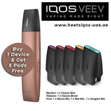 IQOS Veev Starter Kit Copper Rose with Free 5 Pods