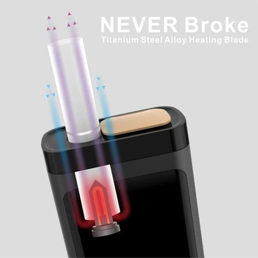 LAMBDA T3 Heat Not Burn Tobacco Heating Device (Black)