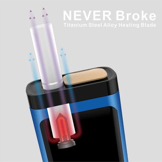 LAMBDA T3 Heat Not Burn Tobacco Heating Device (Blue)