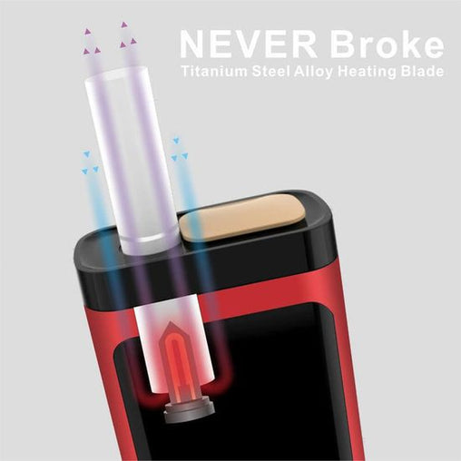 LAMBDA T3 Heat Not Burn Tobacco Heating Device (Red)