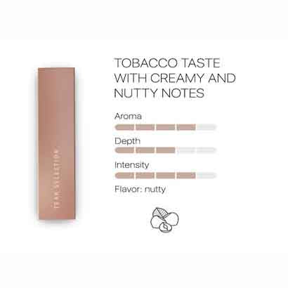 IQOS Heets Teak Selection Parliament