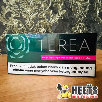 Terea Black Green