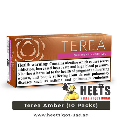 IQOS Terea Amber