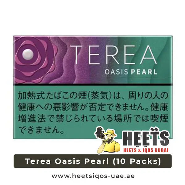 IQOS TEREA Oasis Pearl
