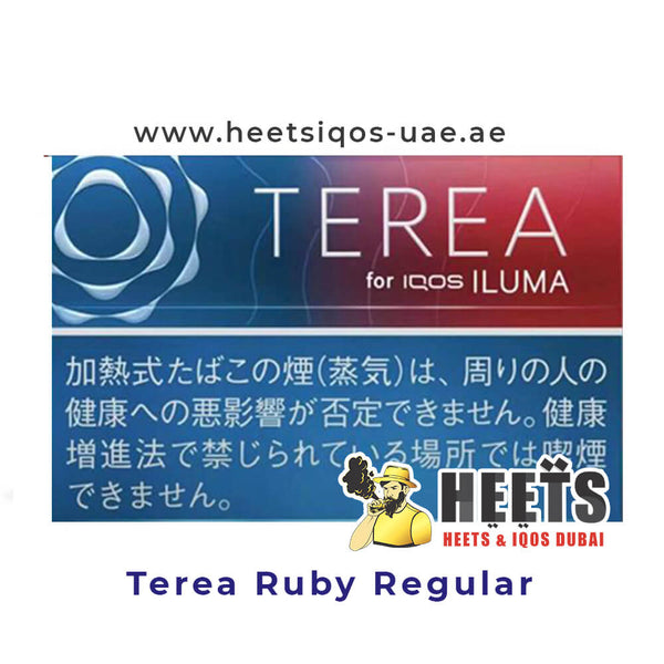IQOS Terea Ruby Regular