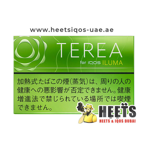 IQOS TEREA Yellow Menthol