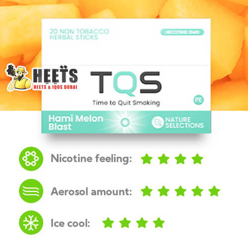 Hami melon blast - TQS Flavor Herbal Sticks