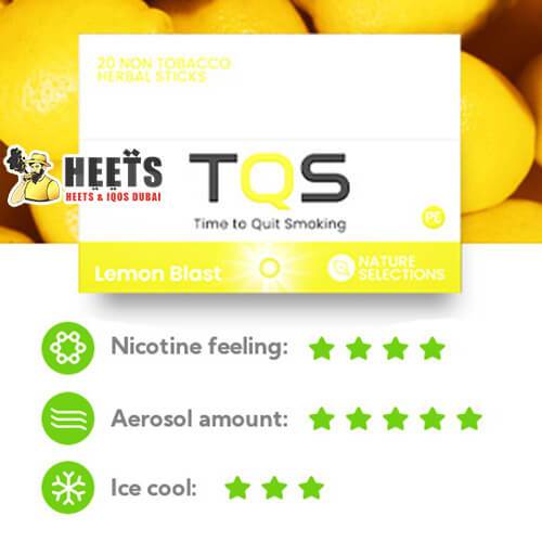 Lemon blast - TQS Flavor Herbal Sticks