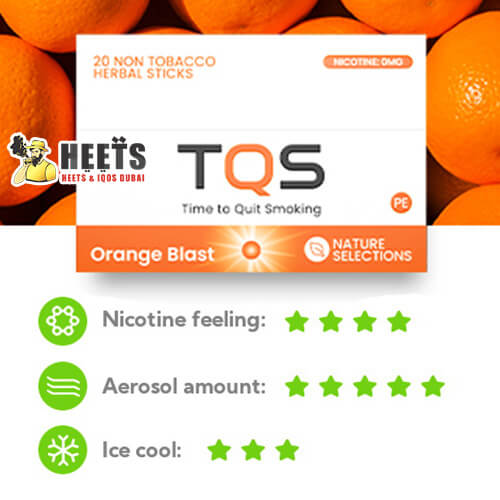 Orange blast - TQS Flavor Herbal Sticks