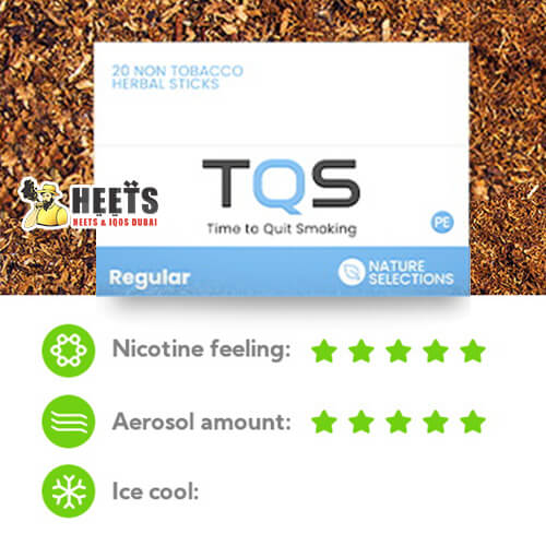 Regular - TQS Flavor Herbal Sticks