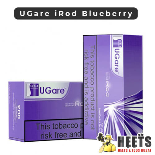 Ugare Irod Blueberry Tobacco Sticks
