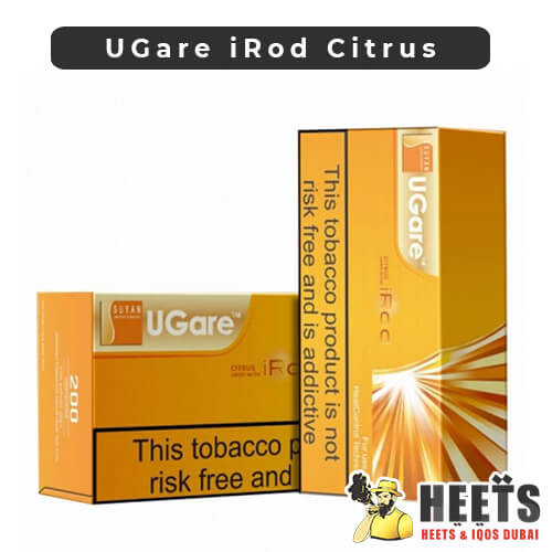 Ugare Irod Citrus Tobacco Sticks