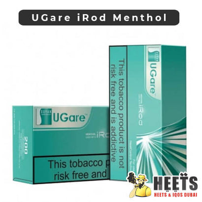Ugare Irod Menthol Tobacco Sticks
